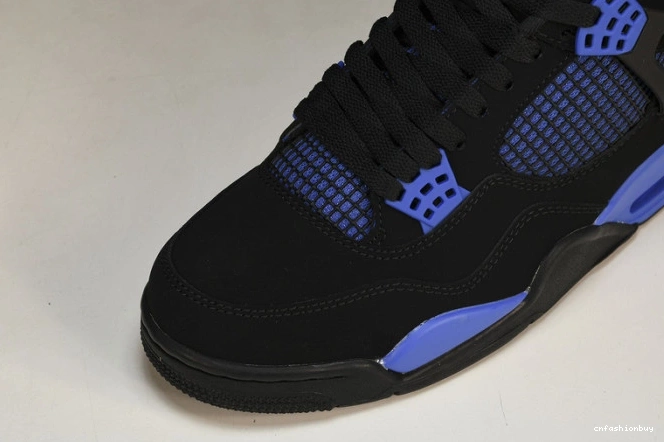 Royal Retro Jordan Black 4 CT8527-018 Game 0717
